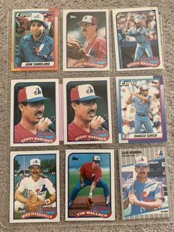 Baseball cards