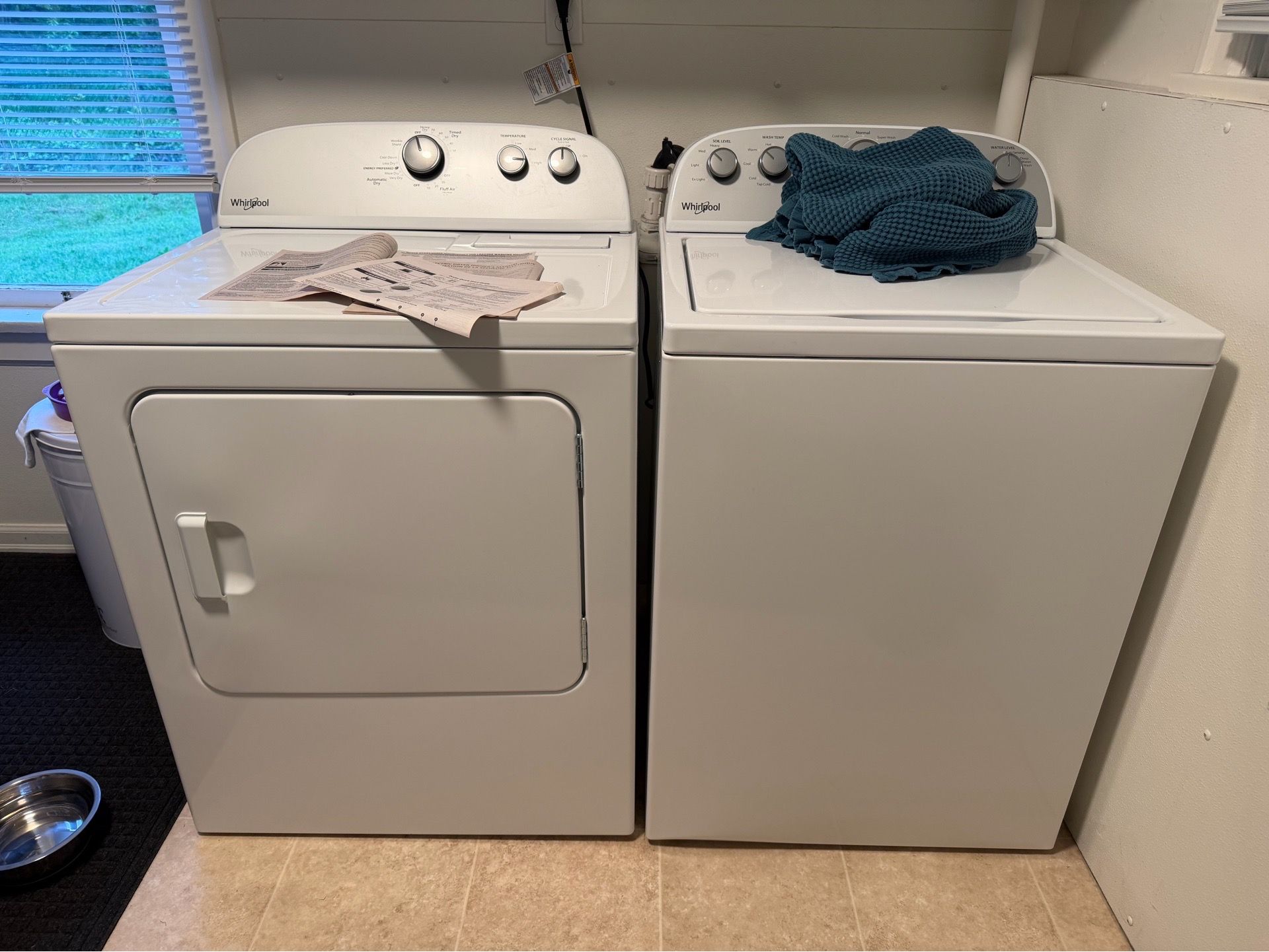 Washer & Dryer | Whirlpool