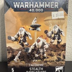 Warhammer 40k T’au Stealth Battlesuits