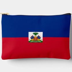 Haiti Flag Mini Bag Clutch Purse Small Haitian Bag