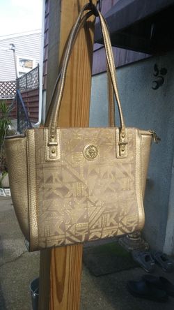 Gold bag