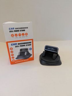 Dashboard cellphone stand