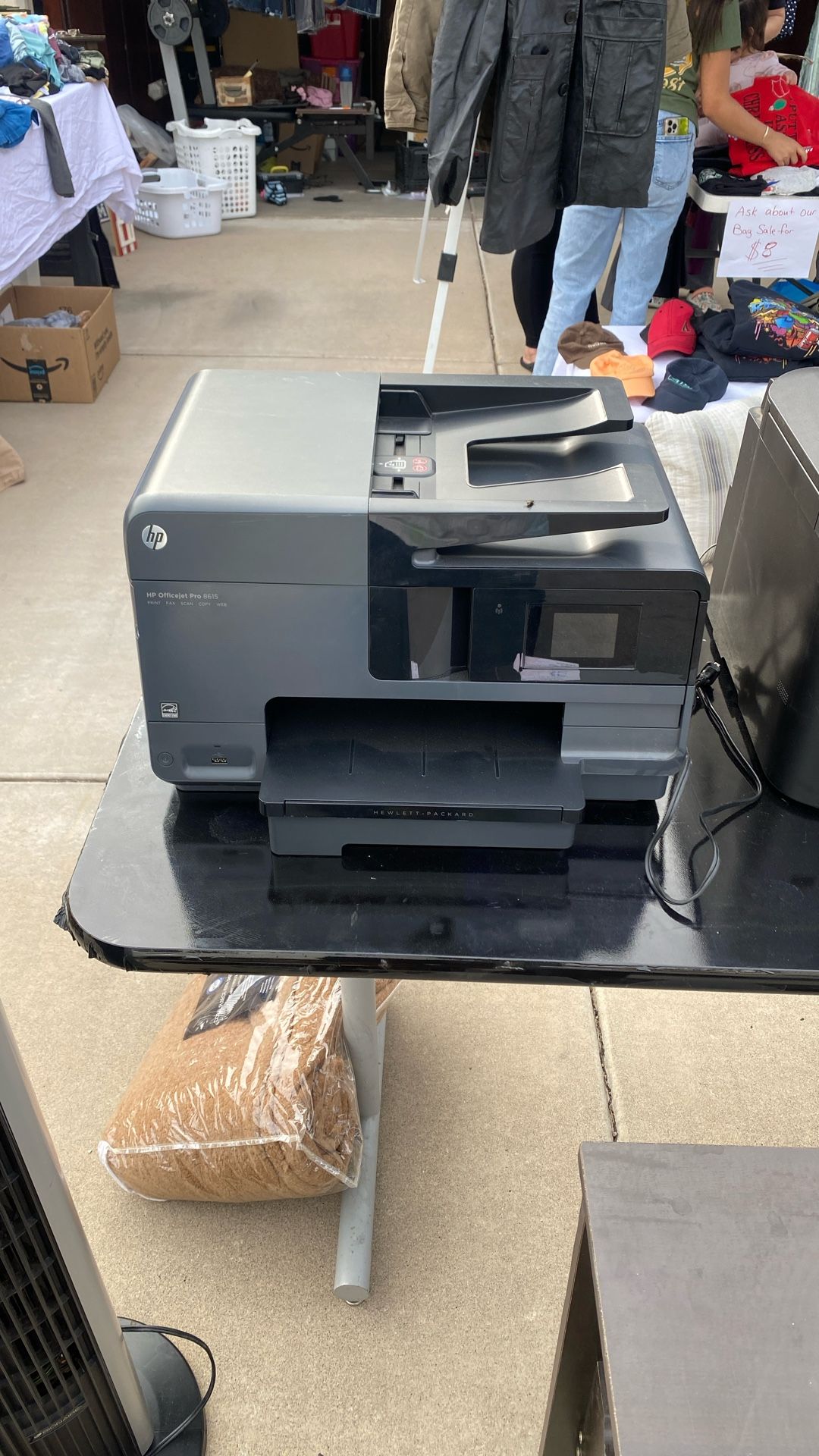 Working Printers: Hewlett-Packard (2), Canon(1)
