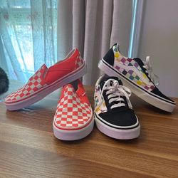 Vans Shoes, Like New!