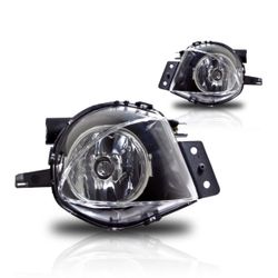 Winjet CFWJ-0163-C Clear Fog Lights for 06-08 BMW E90 3 Series