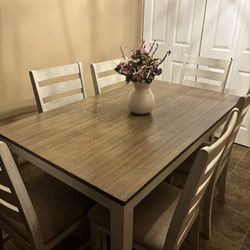 6 Person Ashley Furniture Table 