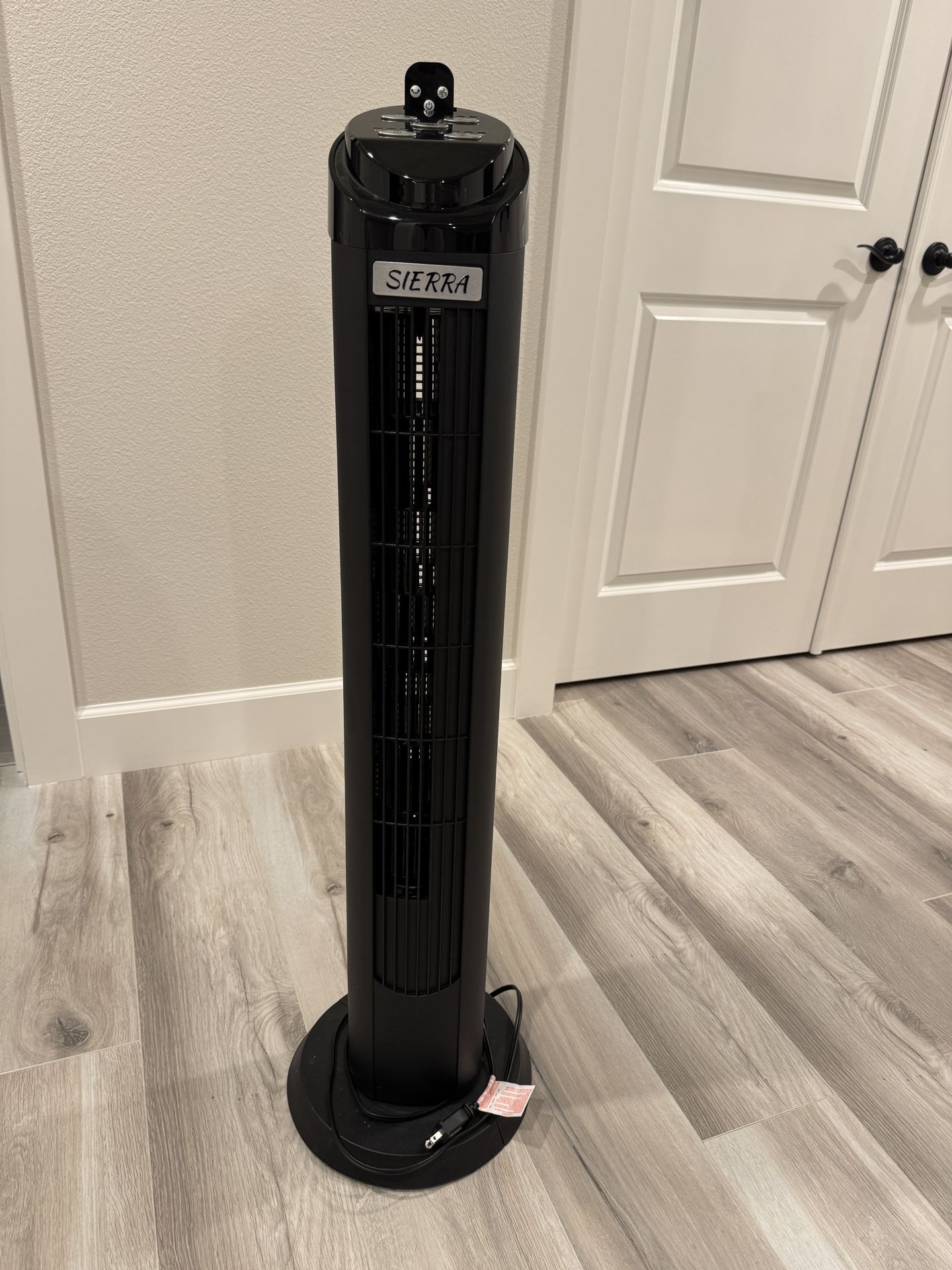 40” Tower Fan with Remote