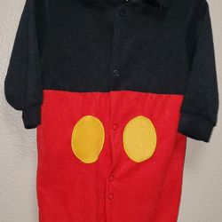 Mickey Mouse Outfit Costume
