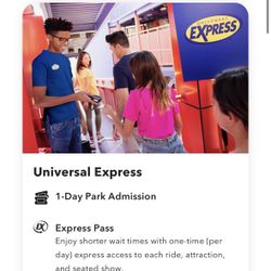 Universal Tickets