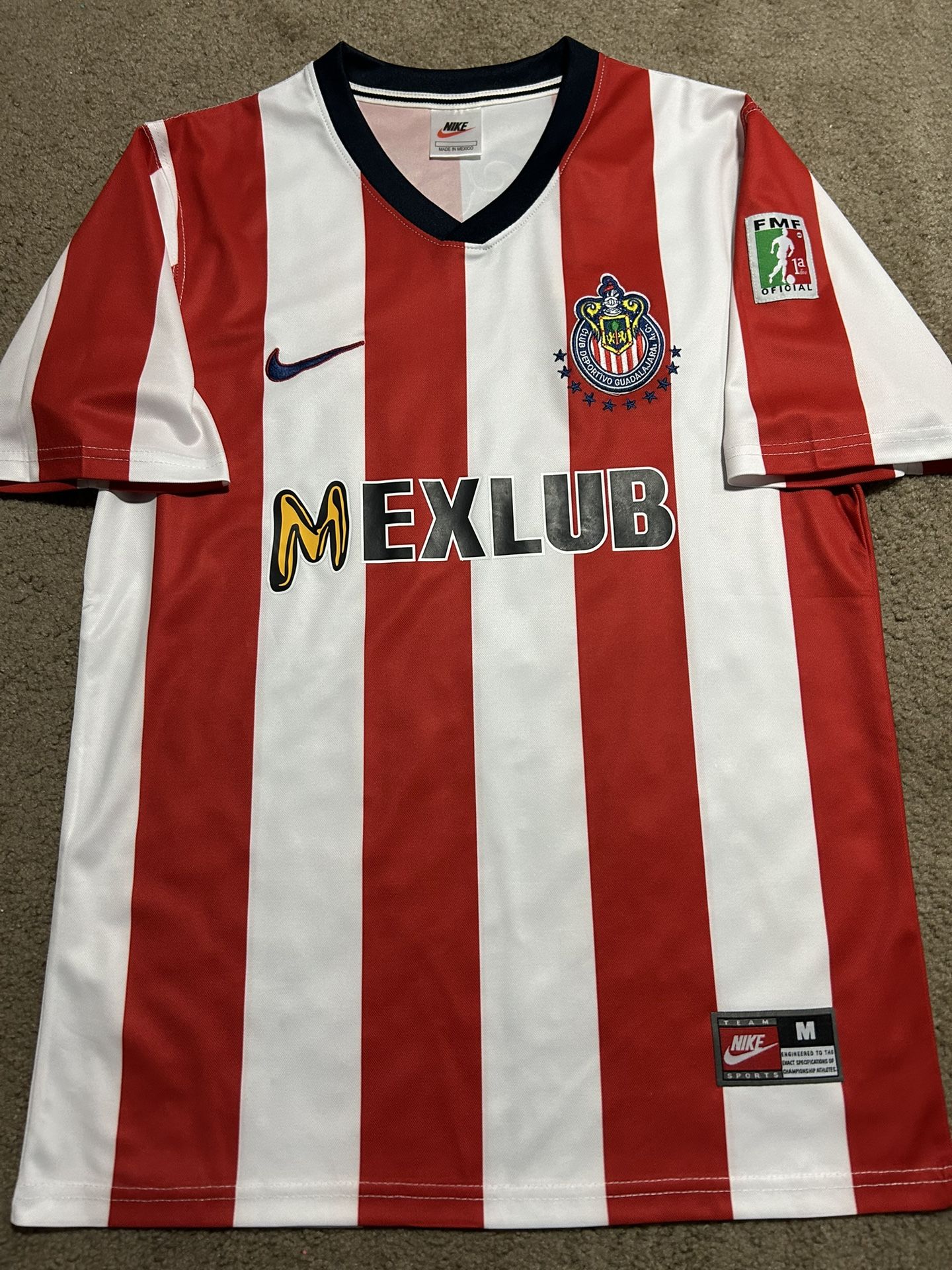 1997 Club Deportivo Guadalajara Soccer Jersey.