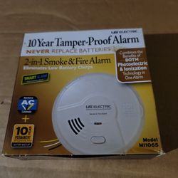 Soke Detectors $10 Each 120/ Battery 