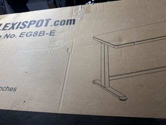 Brand New Sit And Stand Up Desk