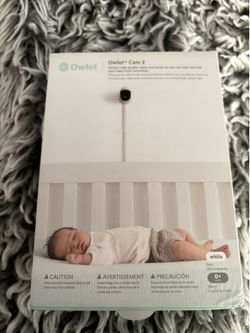 Owlet Cam 2 -box opened but brand new