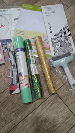 Lot #3 Bundle Cricut Transfer Paper