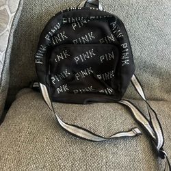 Small Pink Backpack