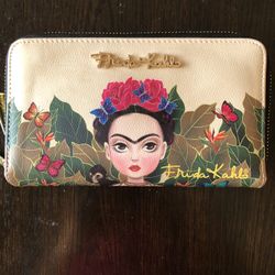 Wallet Frida Kahlo 