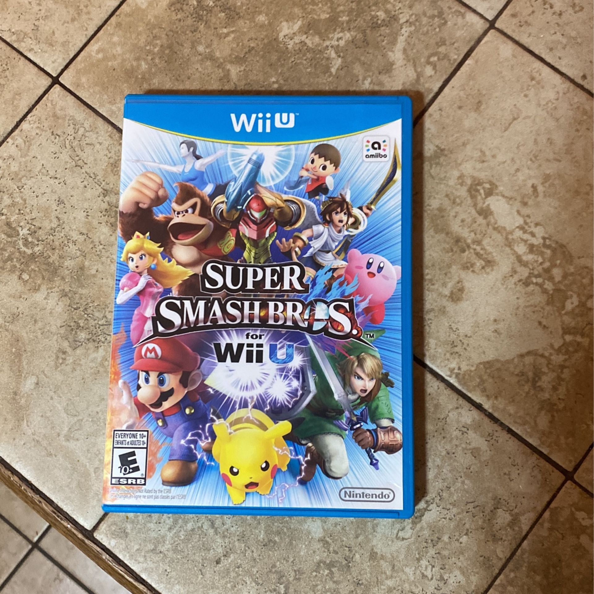 Wii U Super Smash Bros