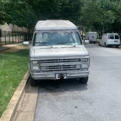 1991 Chevrolet Chevy Van