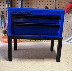 Mini tool Box + Custom stand