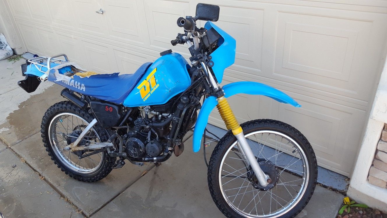 Yamaha DT 50