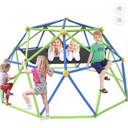 New 10 FT Dome Climber Jungle Gym for Kids