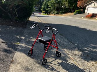 Walker Wheelchair Wheel Chair Walker in Great Condition like New