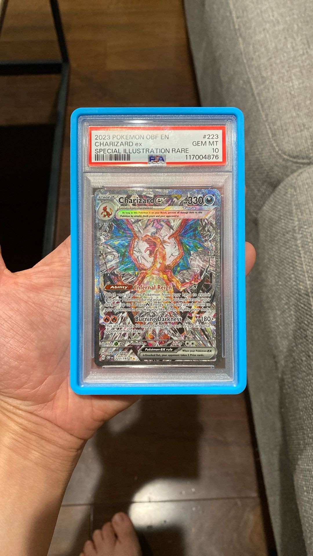 Obsidian Charizard PSA 10