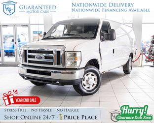 2008 Ford Econoline Cargo Van