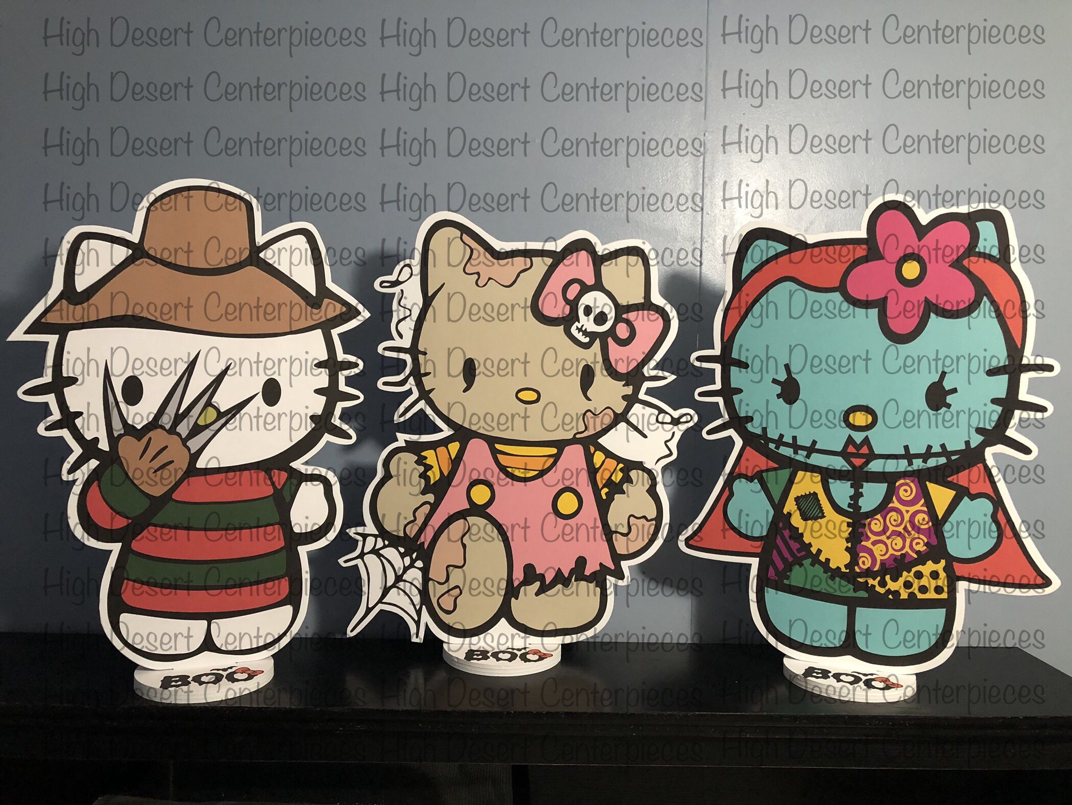 Hello Kitty Centerpieces