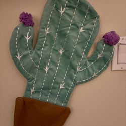 Cactus Stocking x 3