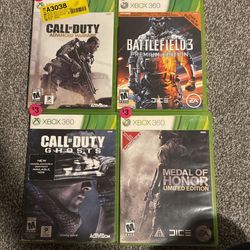 Xbox 360 Video Games