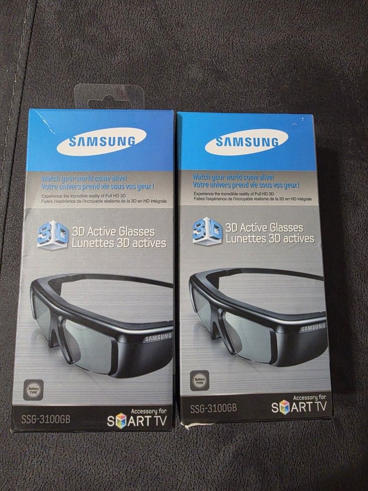 Samsung 3D Active Glasses 