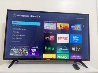 Televisión  43”