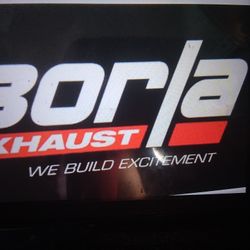 BORLA PERFORMANCE MUFFLER PAID CASH $180up ELMOFLES