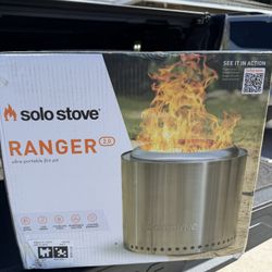 Solo Stove Ranger Fire Pit