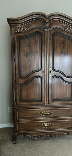 antique armoire dresser