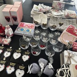 Valentine’s Merchandise, See Photos And Description For Prices