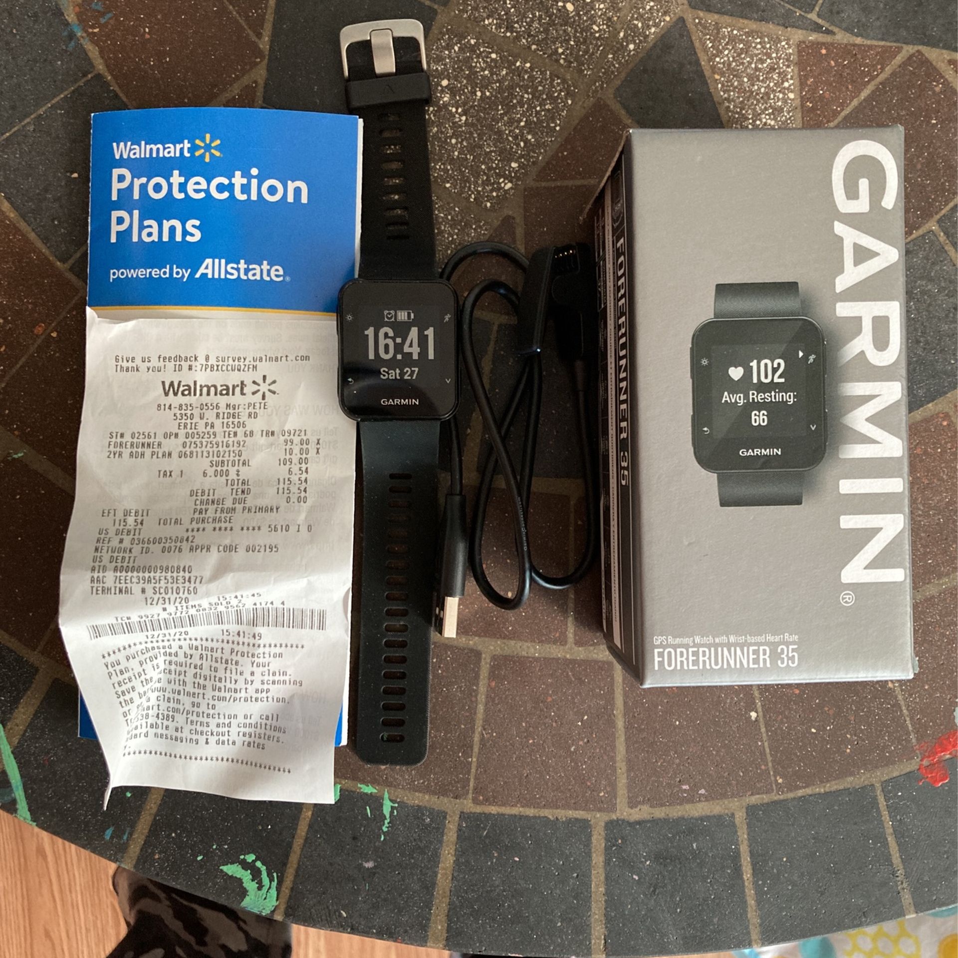 Garmin GPS Forerunner 35