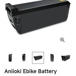 ANIIOKI 52VOLT DUAL MOTOR EBIKE BATTERY