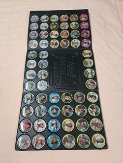 1990 Topps Baseball Coins