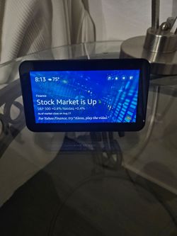 Amazon echo show