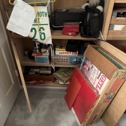 Old Vintage Board Games