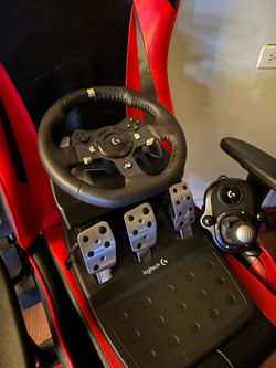 Logitech g920 wheel setup