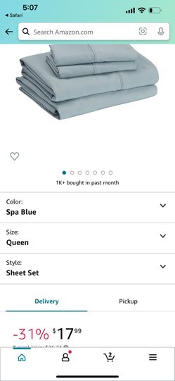 Twin Sheet Set (Microfiber)