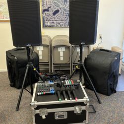 Professional Sound System