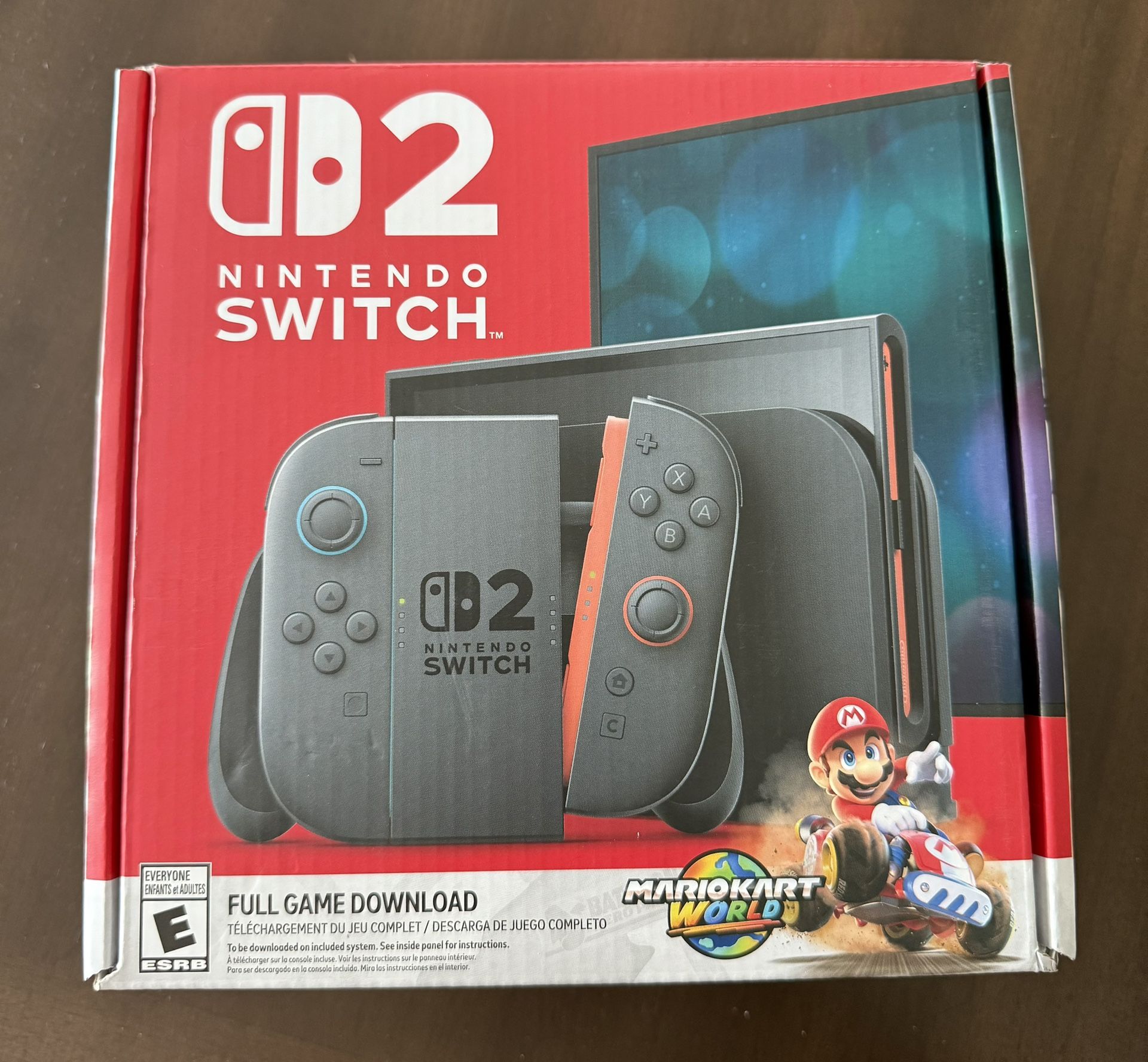 Nintendo Switch 2 Mario Cart Edition