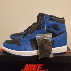 Air Jordan 1 "Dark Blue Marina" Size 12
