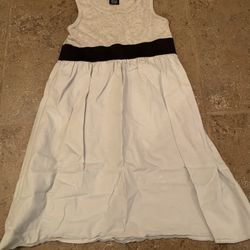 Girls Planet Gold Sleeveless Dress, Size 14