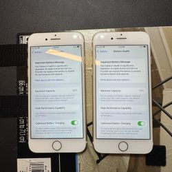 2 Unlocked iPhones For Sale 