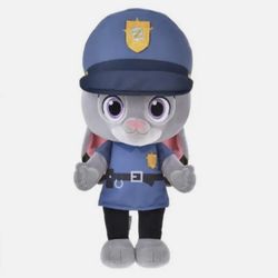 PSL Judy Hopps Plush Zootopia Disney 100 Decades 10s Collection Disney Store